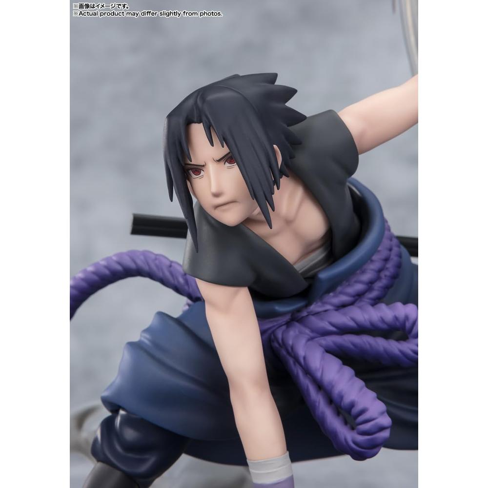 FIGURA SASUKE UCHIHA MANGEKYO SHARINGAN FIGUARTSZERO TAMASHII NATIONS - 6