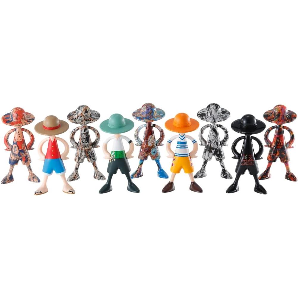 FIGURA LUFFY ARCHIVE ONE PIECE TAMASHII NATIONS - 1