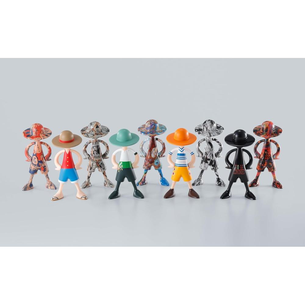 FIGURA LUFFY ARCHIVE ONE PIECE TAMASHII NATIONS - 2