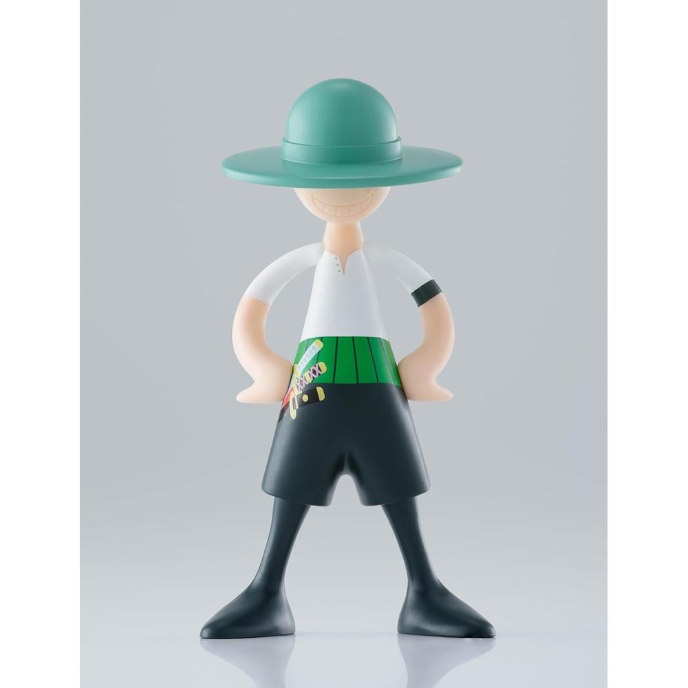 FIGURA LUFFY ARCHIVE ONE PIECE TAMASHII NATIONS - 5