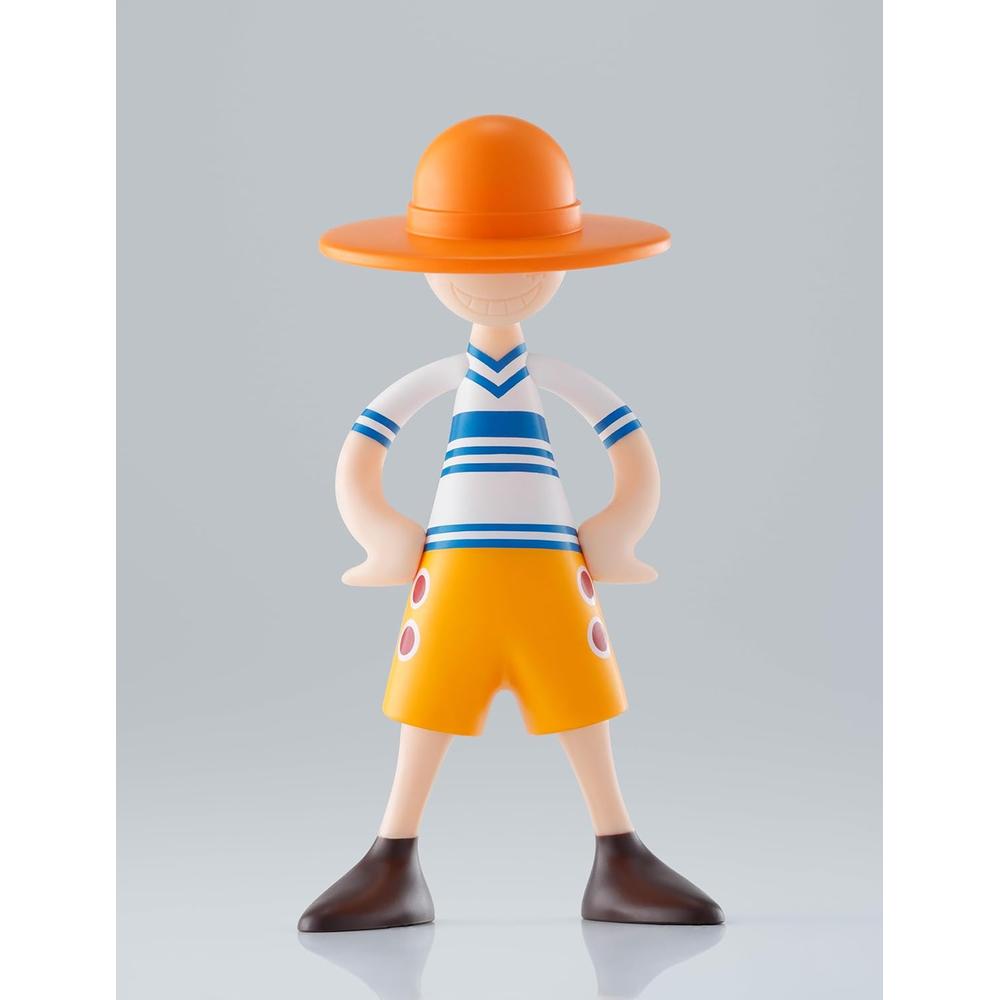 FIGURA LUFFY ARCHIVE ONE PIECE TAMASHII NATIONS - 6