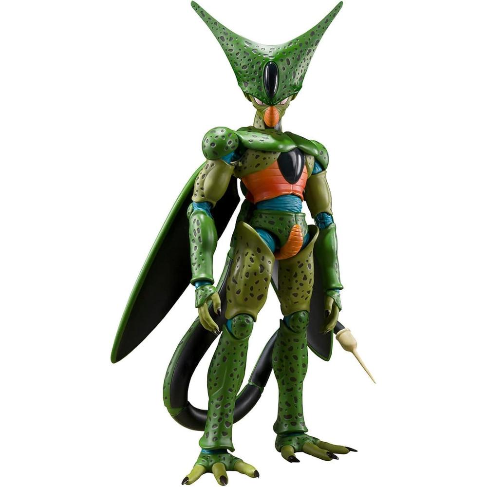 FIGURA CELL 1RA FORMA DRAGON BALL TAMASHII NATIONS - 1