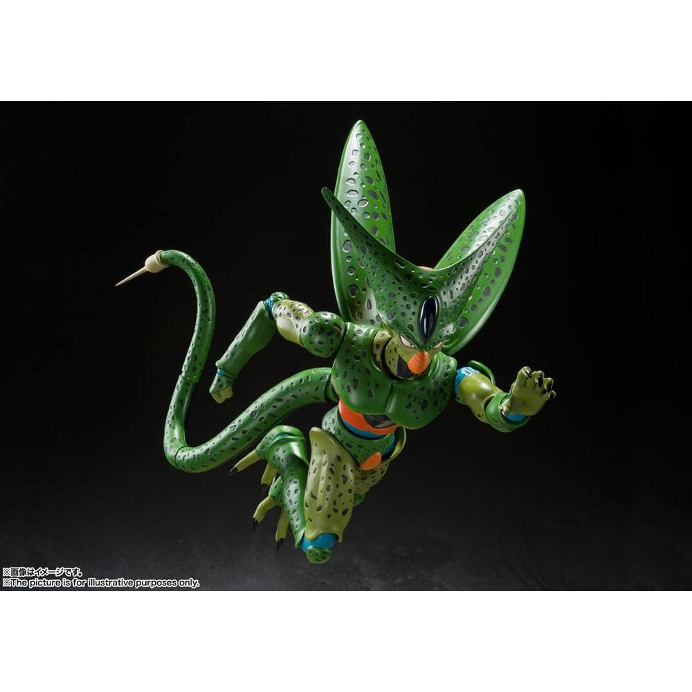 FIGURA CELL 1RA FORMA DRAGON BALL TAMASHII NATIONS - 3