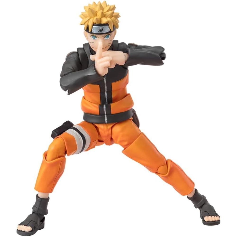 FIGURA NARUTO UZUMAKI NARUTOP99 TAMASHII NATIONS - 1