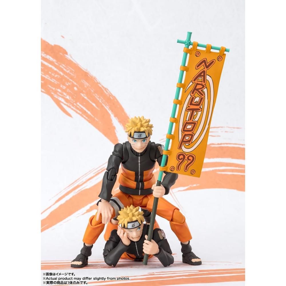FIGURA NARUTO UZUMAKI NARUTOP99 TAMASHII NATIONS - 2