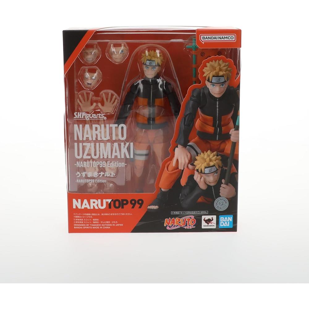 FIGURA NARUTO UZUMAKI NARUTOP99 TAMASHII NATIONS - 3