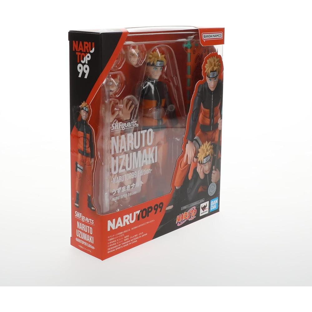 FIGURA NARUTO UZUMAKI NARUTOP99 TAMASHII NATIONS - 4