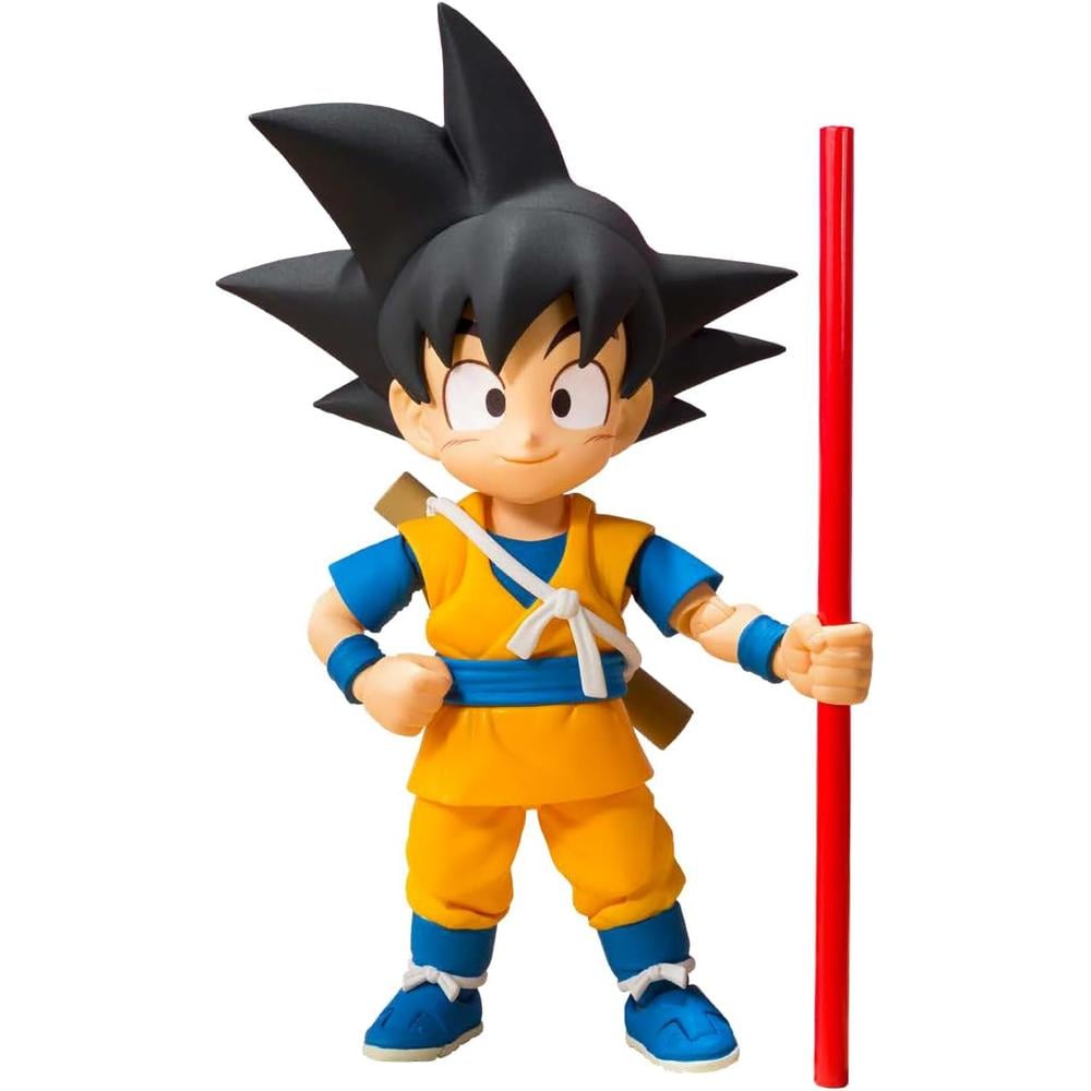 FIGURA SON GOKU MINI TAMASHII NATIONS - 1