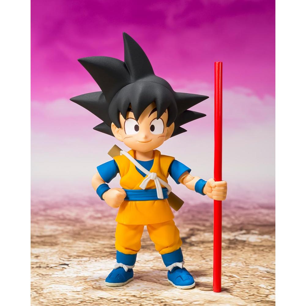 FIGURA SON GOKU MINI TAMASHII NATIONS - 2