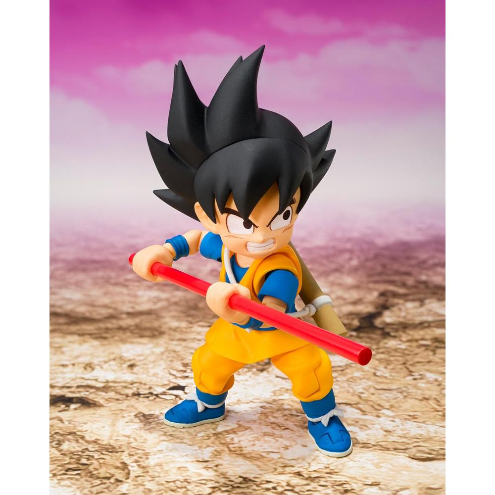 FIGURA SON GOKU MINI TAMASHII NATIONS - 4