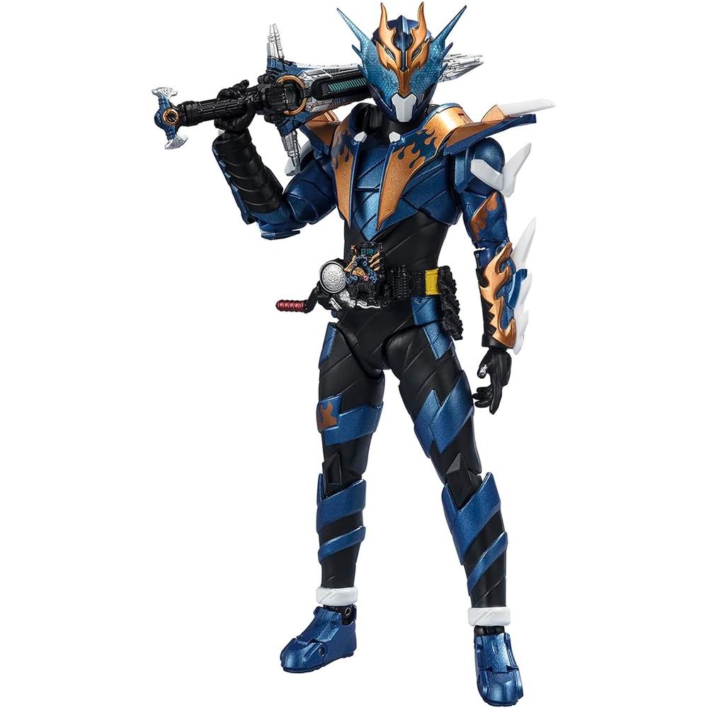 FIGURA KAMEN RIDER CROSS Z TAMASHII NATIONS - 1