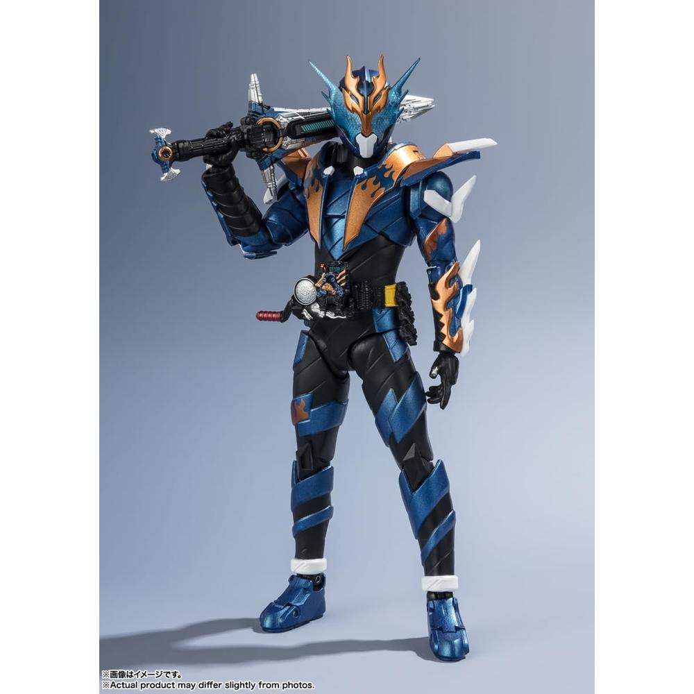 FIGURA KAMEN RIDER CROSS Z TAMASHII NATIONS - 2