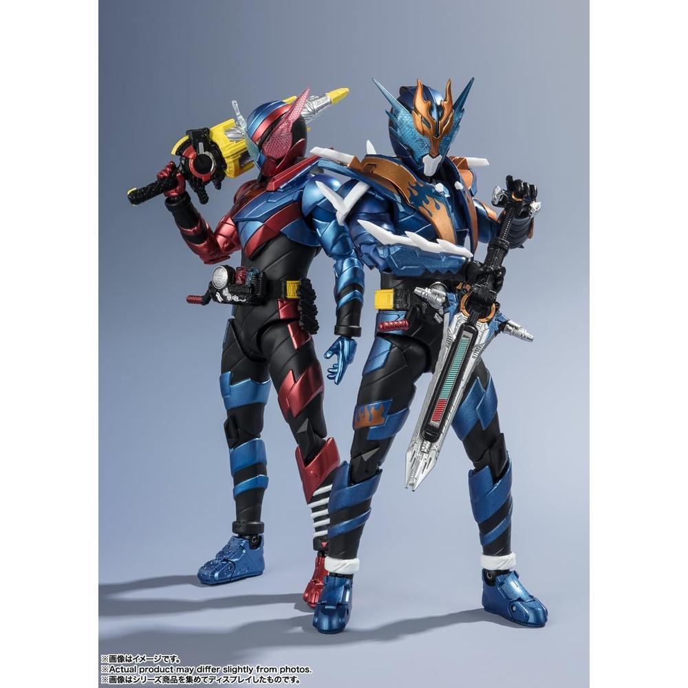 FIGURA KAMEN RIDER CROSS Z TAMASHII NATIONS - 5