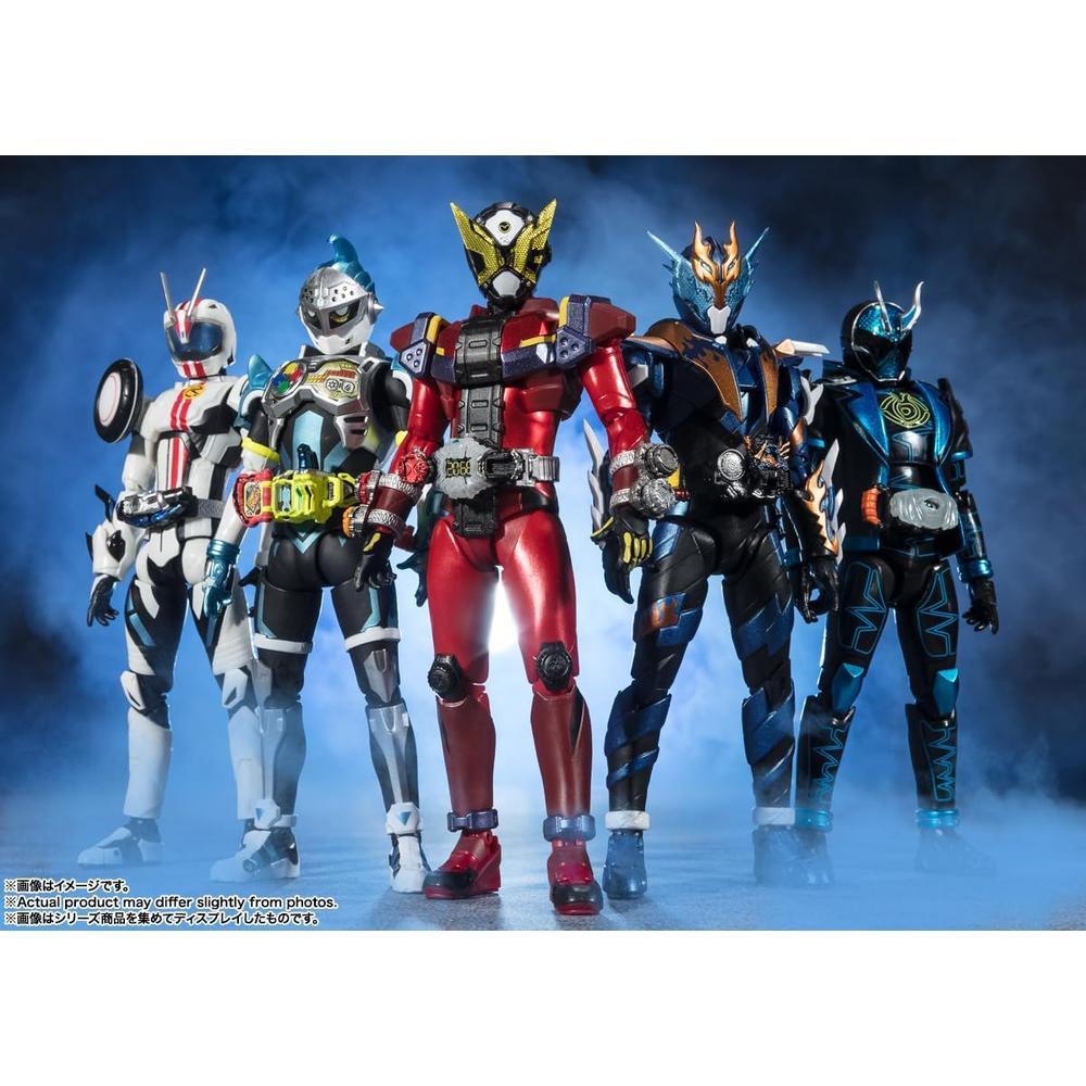 FIGURA KAMEN RIDER CROSS Z TAMASHII NATIONS - 6