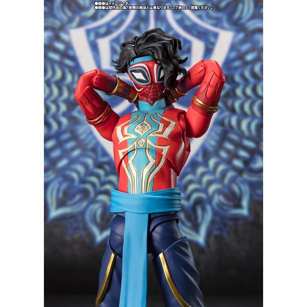 FIGURA SPIDER MAN INDIA TAMASHII NATIONS - 2