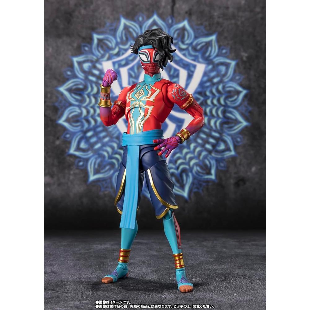 FIGURA SPIDER MAN INDIA TAMASHII NATIONS - 3