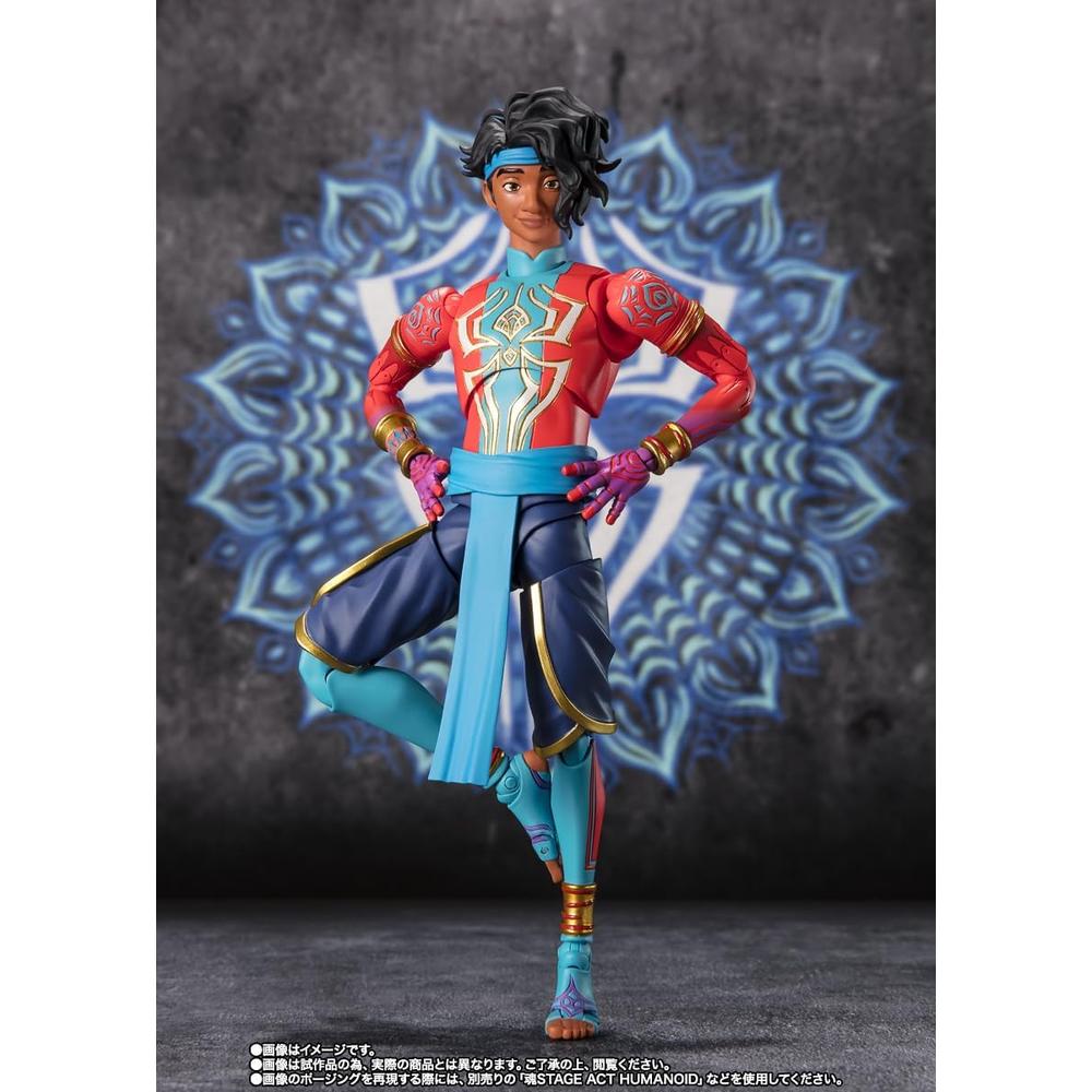 FIGURA SPIDER MAN INDIA TAMASHII NATIONS - 4