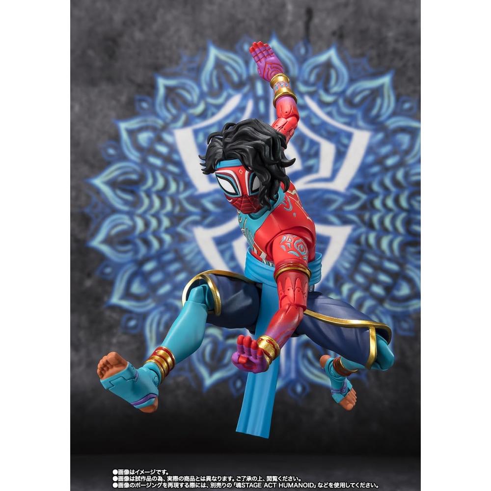 FIGURA SPIDER MAN INDIA TAMASHII NATIONS - 5