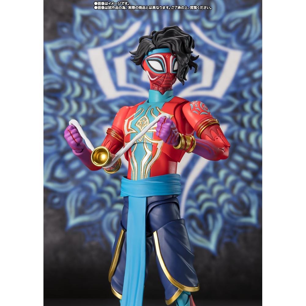 FIGURA SPIDER MAN INDIA TAMASHII NATIONS - 6