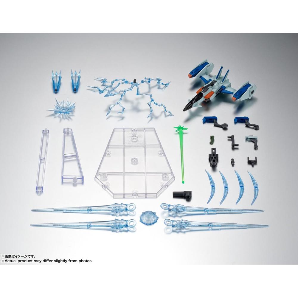 FIGURA FX-550 SKYGRASPER Y EFFECT SET GUNDAM SEED TAMASHII NATIONS - 3