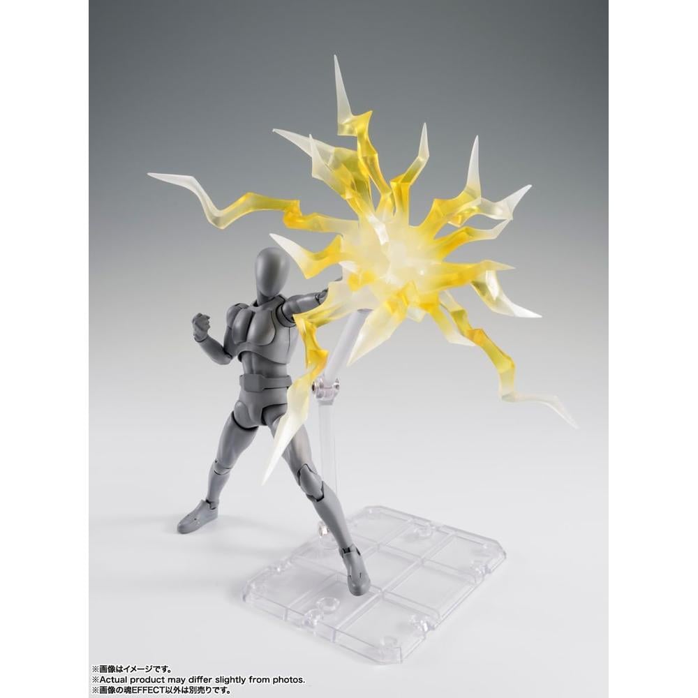 FIGURA THUNDER YELLOW TAMASHII NATIONS - 2