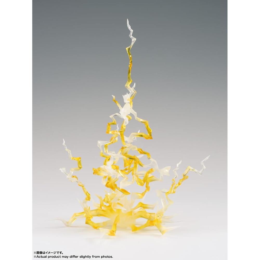 FIGURA THUNDER YELLOW TAMASHII NATIONS - 3