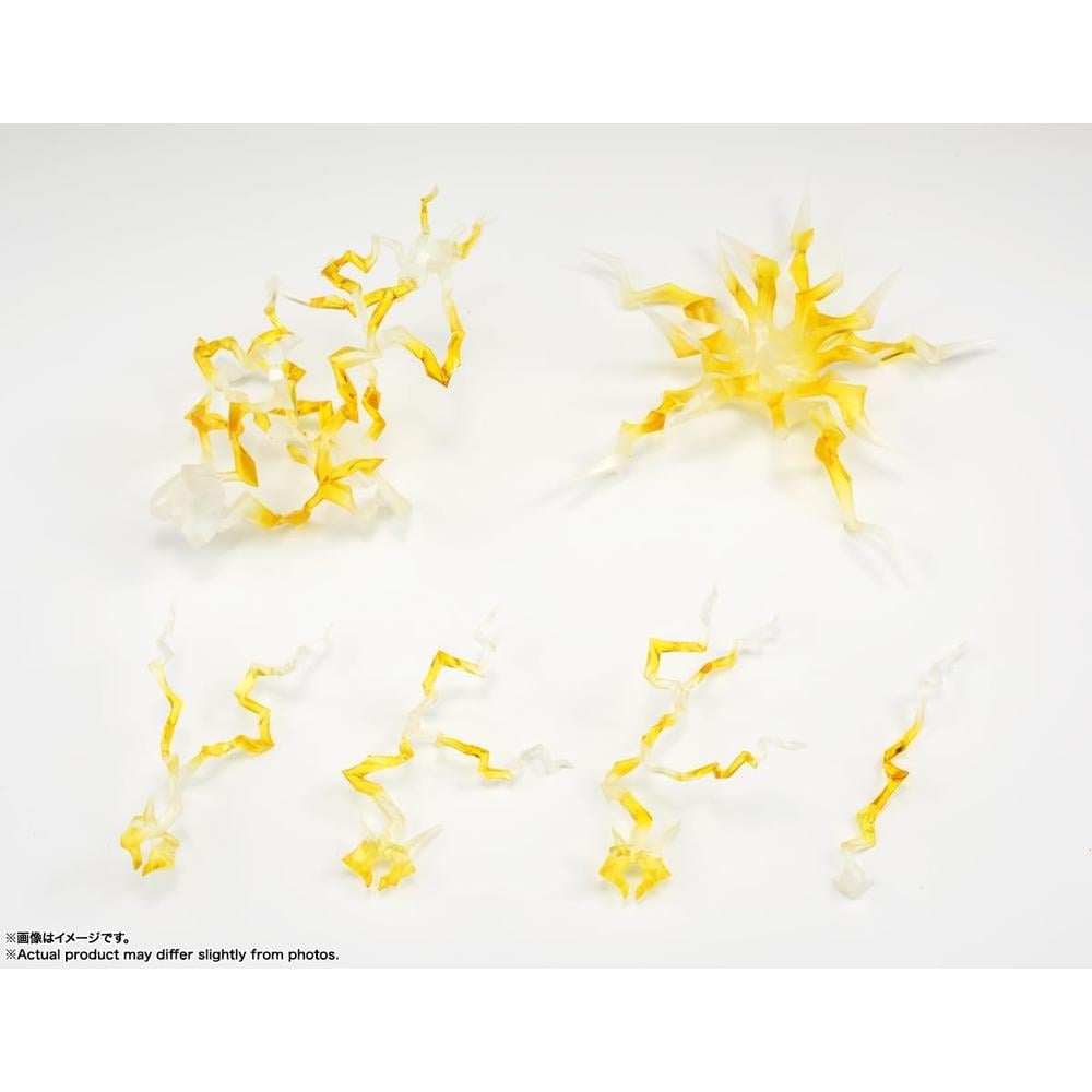FIGURA THUNDER YELLOW TAMASHII NATIONS - 4
