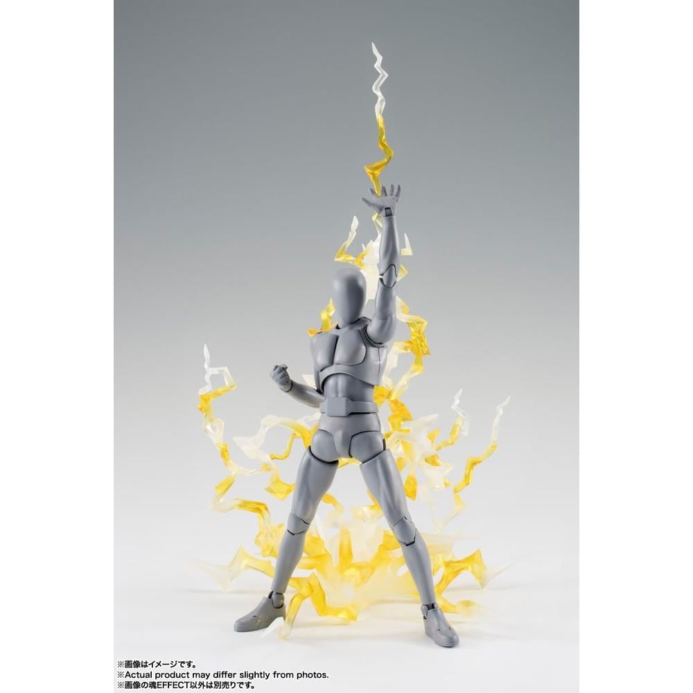 FIGURA THUNDER YELLOW TAMASHII NATIONS - 5