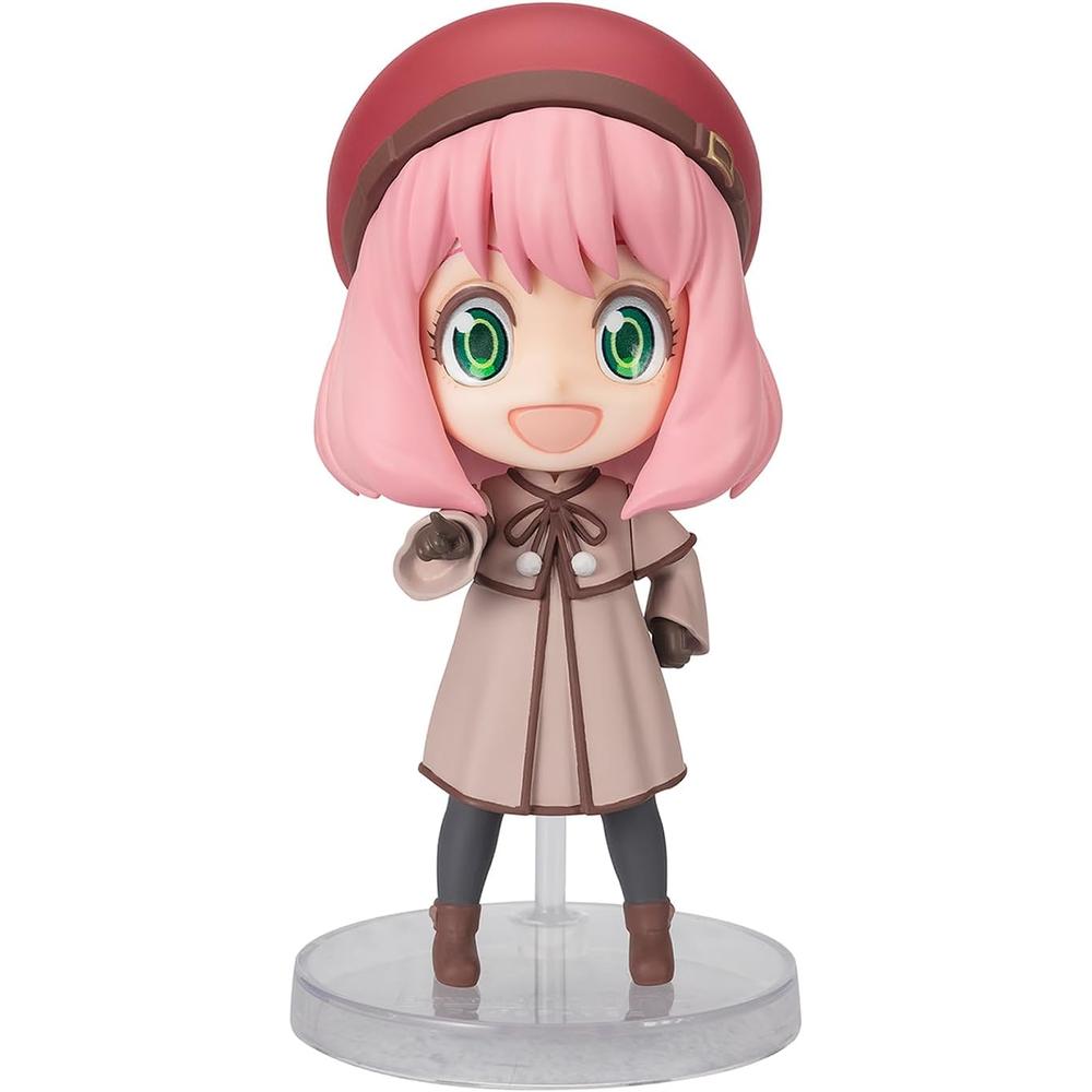 FIGURA ANYA FORGER CODE WHITE FIGUARTS MINI TAMASHII NATIONS - 1