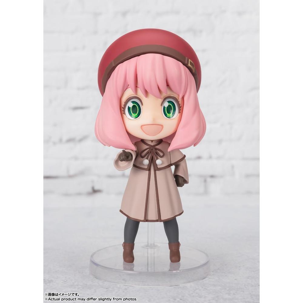FIGURA ANYA FORGER CODE WHITE FIGUARTS MINI TAMASHII NATIONS - 2