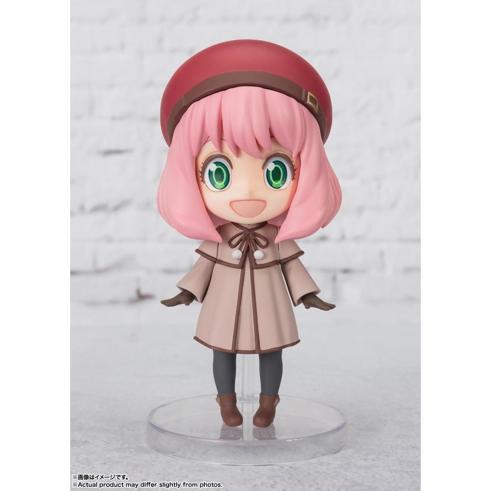 FIGURA ANYA FORGER CODE WHITE FIGUARTS MINI TAMASHII NATIONS - 3