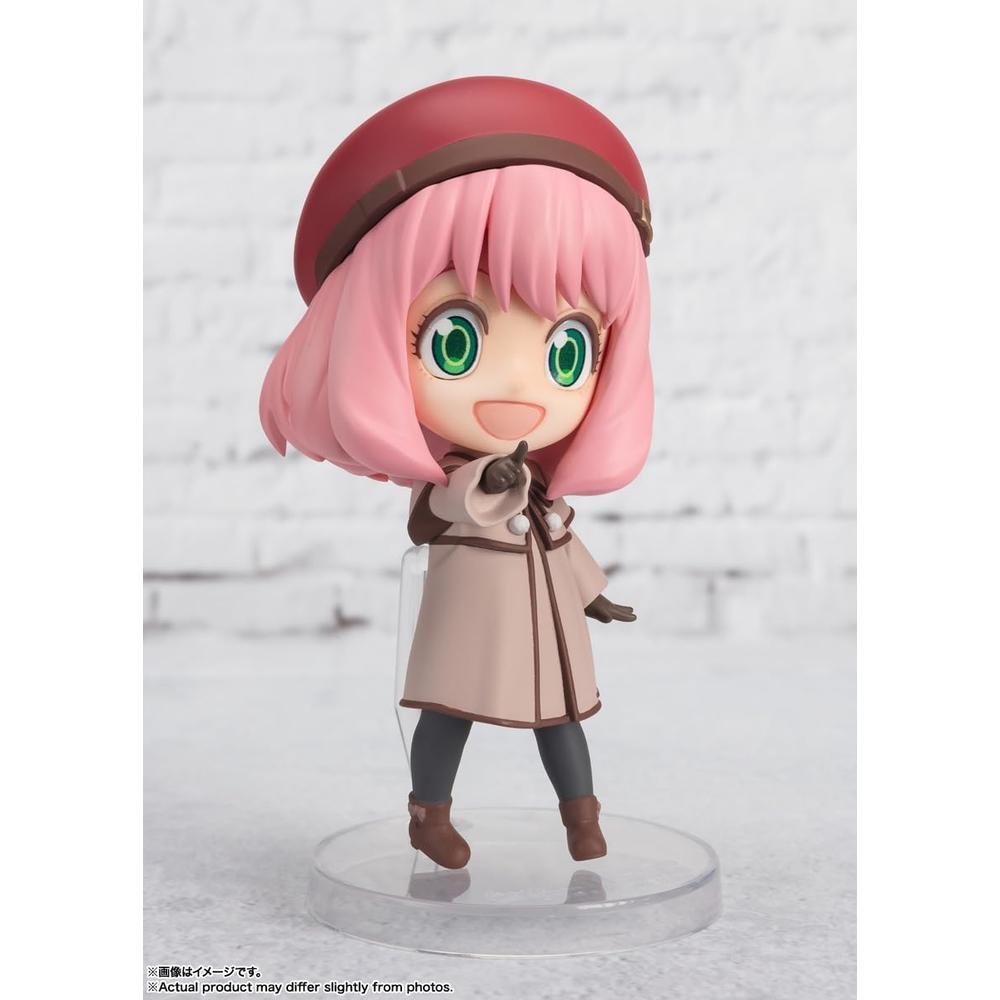 FIGURA ANYA FORGER CODE WHITE FIGUARTS MINI TAMASHII NATIONS - 4