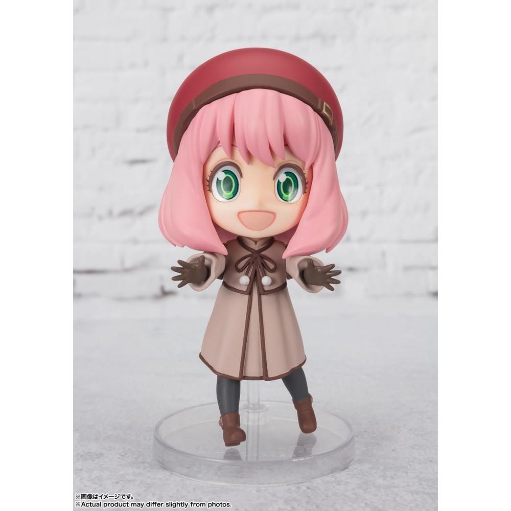 FIGURA ANYA FORGER CODE WHITE FIGUARTS MINI TAMASHII NATIONS - 5