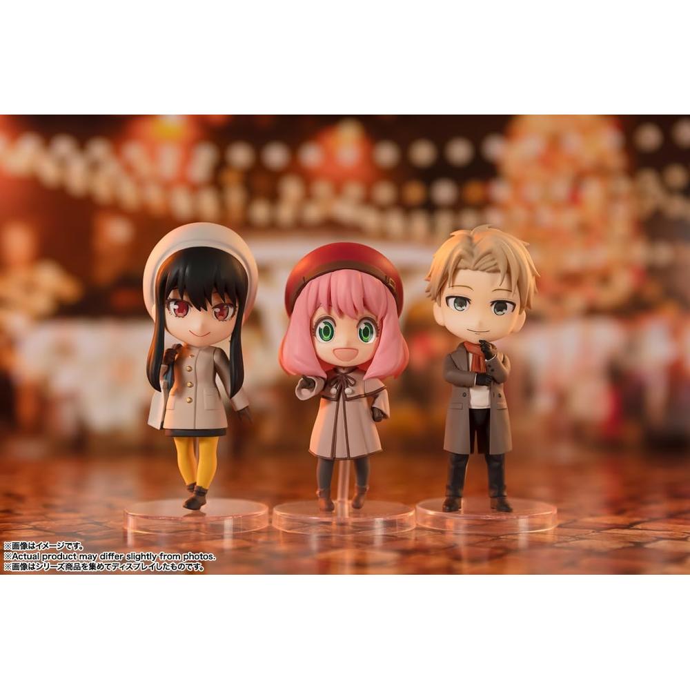 FIGURA ANYA FORGER CODE WHITE FIGUARTS MINI TAMASHII NATIONS - 6