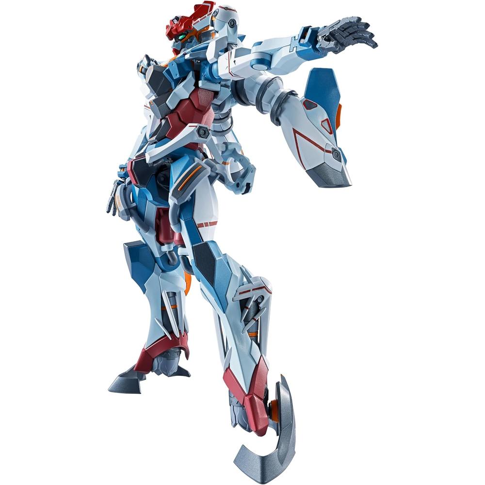 FIGURA GQUUUUUUX GUNDAM METAL ROBOT TAMASHII NATIONS - 1
