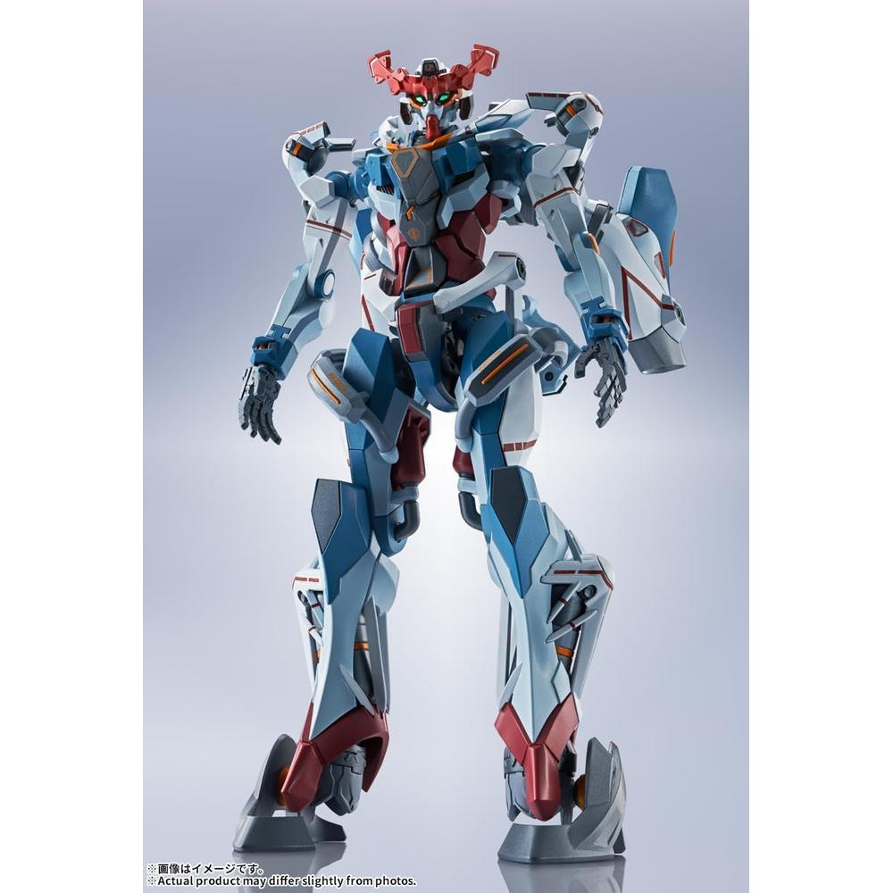 FIGURA GQUUUUUUX GUNDAM METAL ROBOT TAMASHII NATIONS - 2