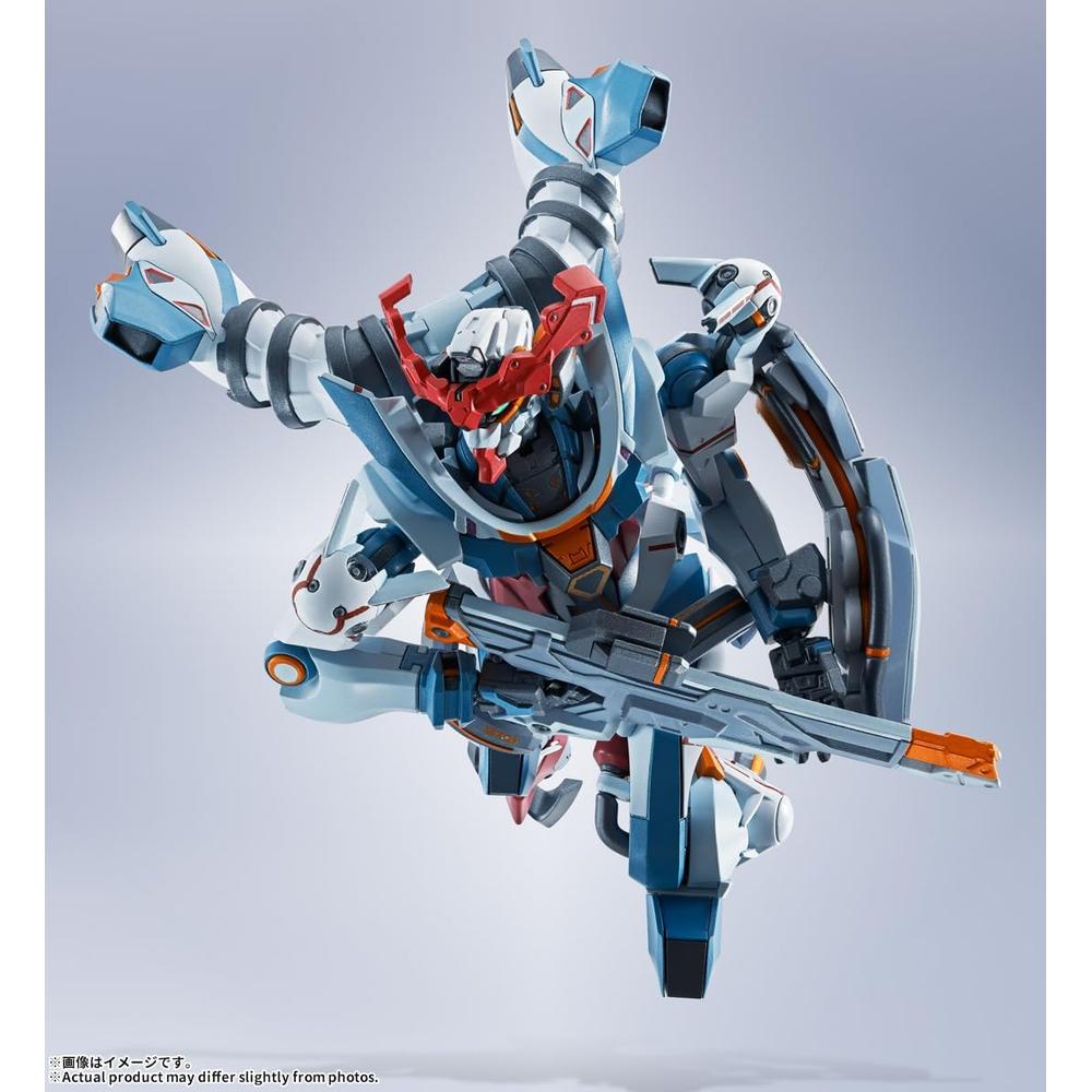 FIGURA GQUUUUUUX GUNDAM METAL ROBOT TAMASHII NATIONS - 3