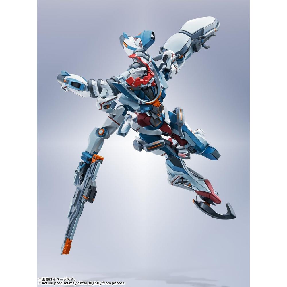 FIGURA GQUUUUUUX GUNDAM METAL ROBOT TAMASHII NATIONS - 4