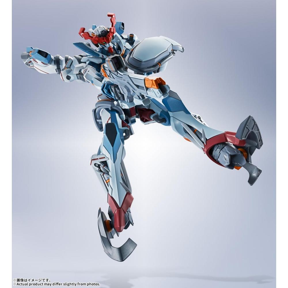 FIGURA GQUUUUUUX GUNDAM METAL ROBOT TAMASHII NATIONS - 6