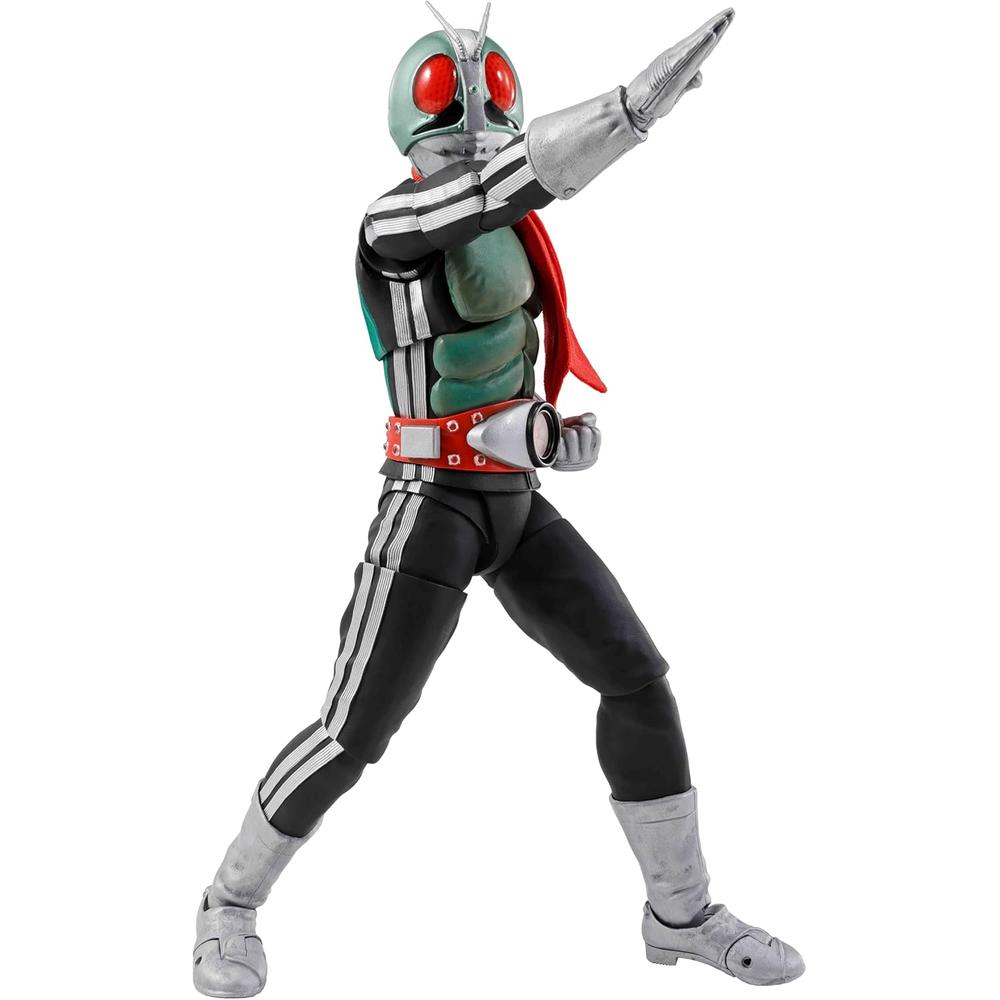 FIGURA MASKED RIDER 1 KAMEN RIDER TAMASHII NATIONS - 1