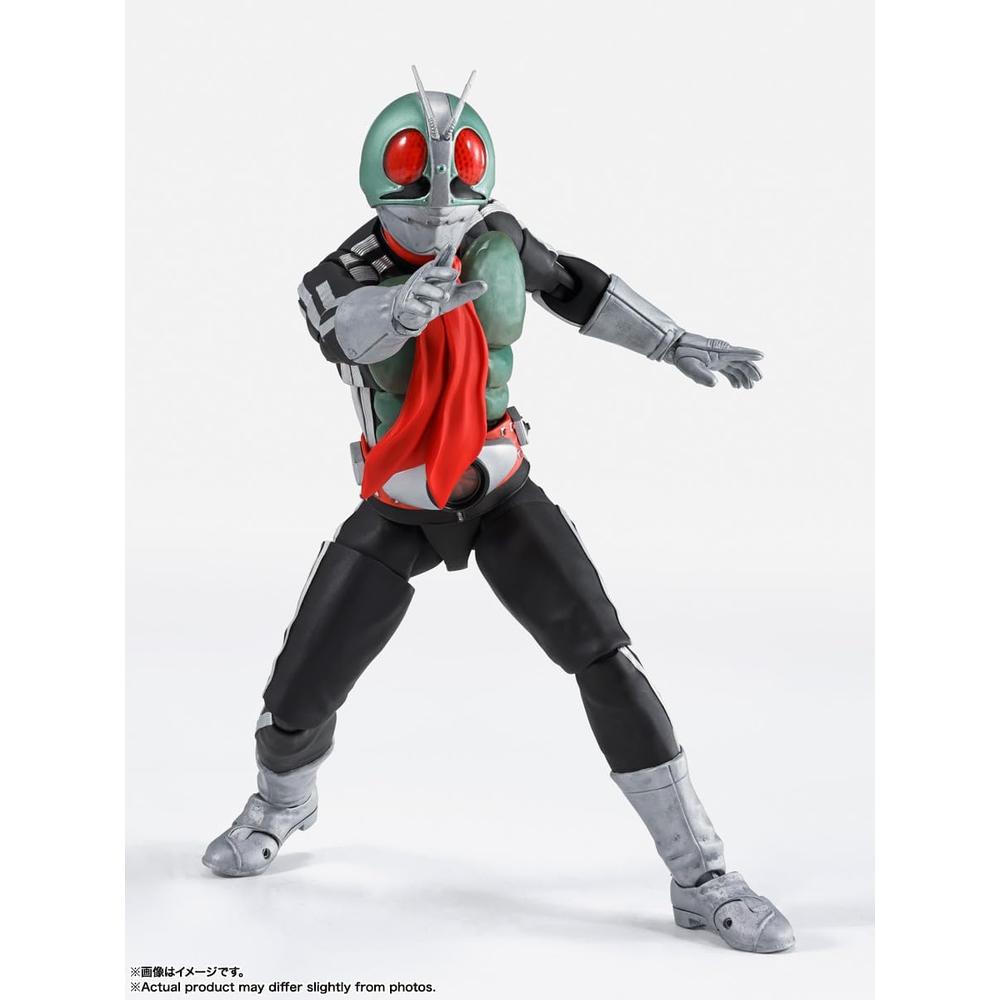 FIGURA MASKED RIDER 1 KAMEN RIDER TAMASHII NATIONS - 2