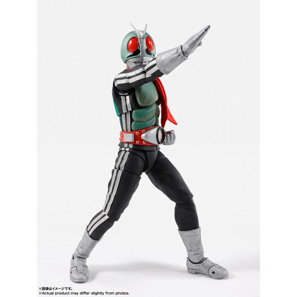 FIGURA MASKED RIDER 1 KAMEN RIDER TAMASHII NATIONS - 3