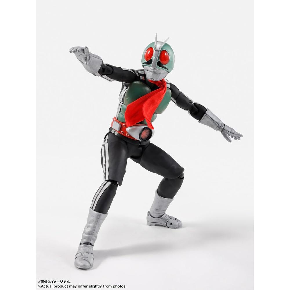 FIGURA MASKED RIDER 1 KAMEN RIDER TAMASHII NATIONS - 4