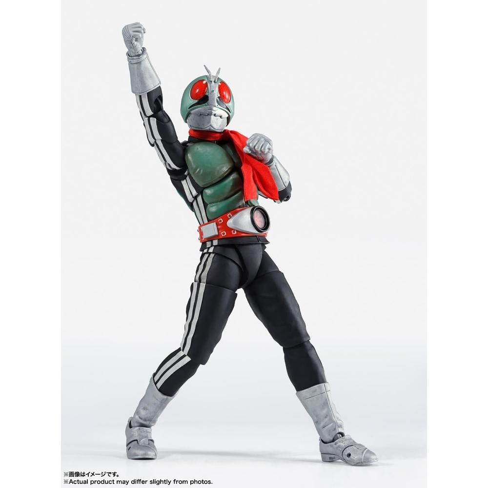 FIGURA MASKED RIDER 1 KAMEN RIDER TAMASHII NATIONS - 5