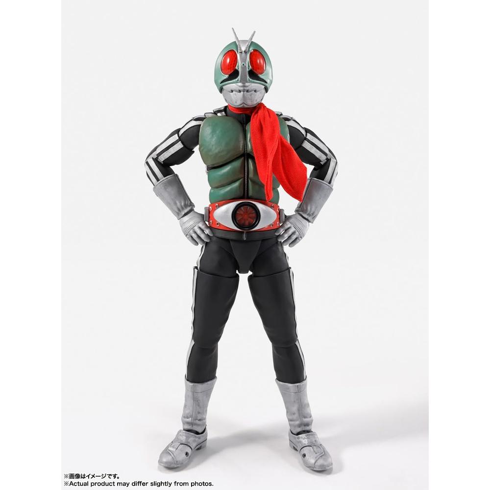 FIGURA MASKED RIDER 1 KAMEN RIDER TAMASHII NATIONS - 6