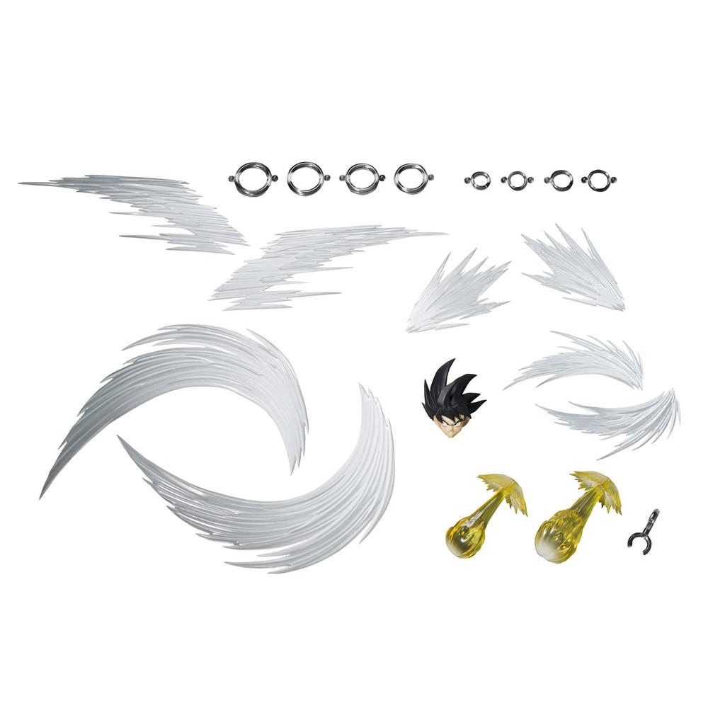 FIGURA SON GOKU EFFECT PARTS SET TAMASHII NATIONS - 1