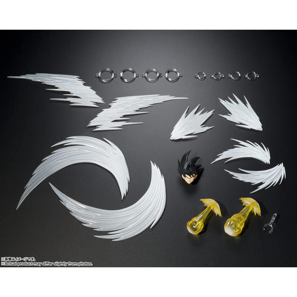 FIGURA SON GOKU EFFECT PARTS SET TAMASHII NATIONS - 2