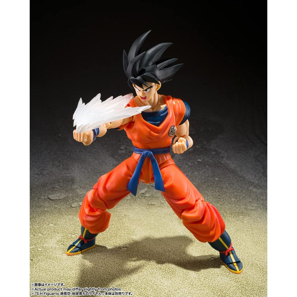FIGURA SON GOKU EFFECT PARTS SET TAMASHII NATIONS - 3
