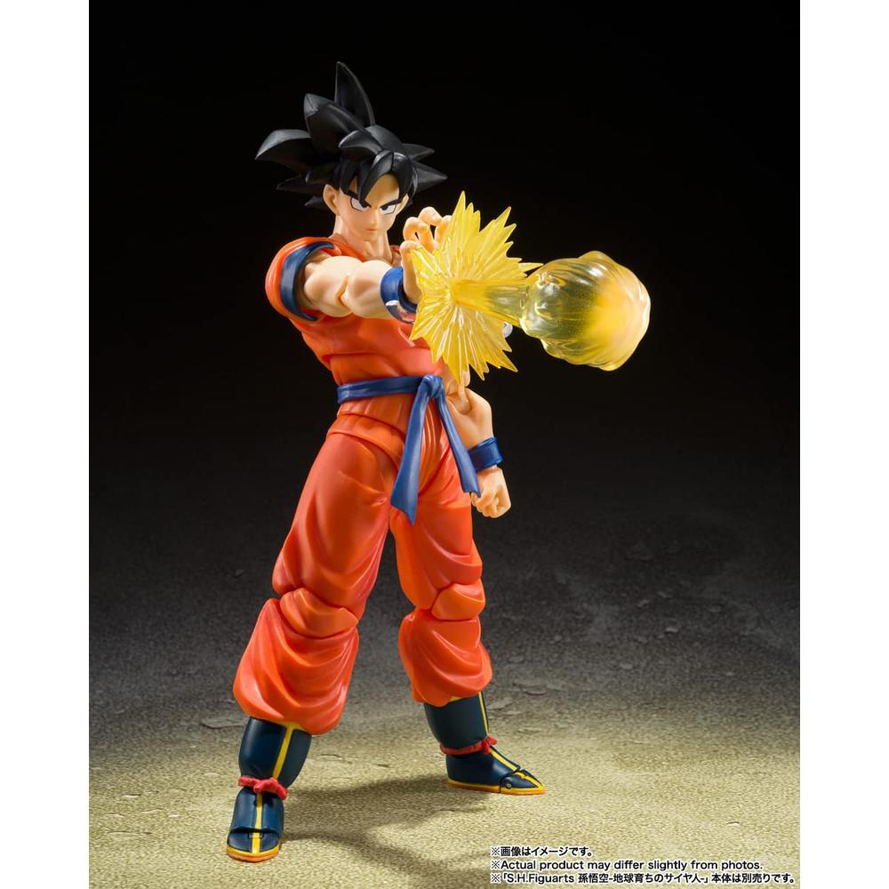 FIGURA SON GOKU EFFECT PARTS SET TAMASHII NATIONS - 4