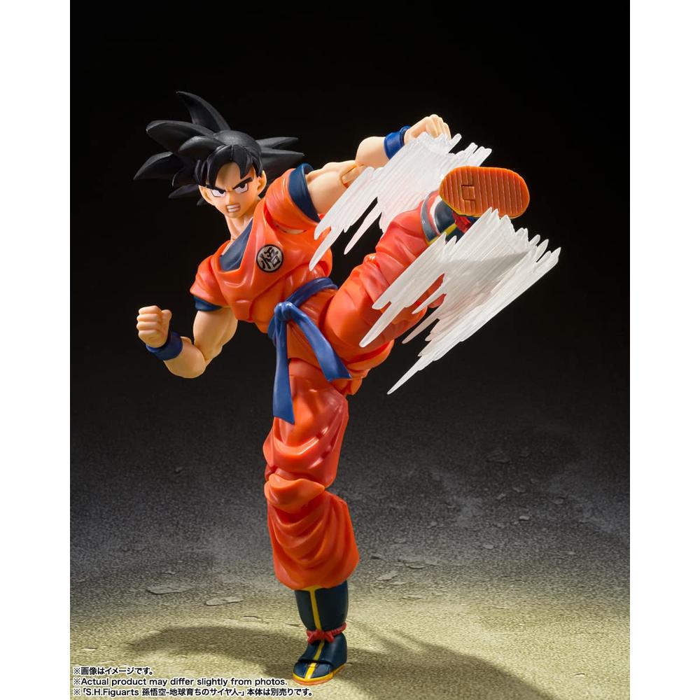 FIGURA SON GOKU EFFECT PARTS SET TAMASHII NATIONS - 5